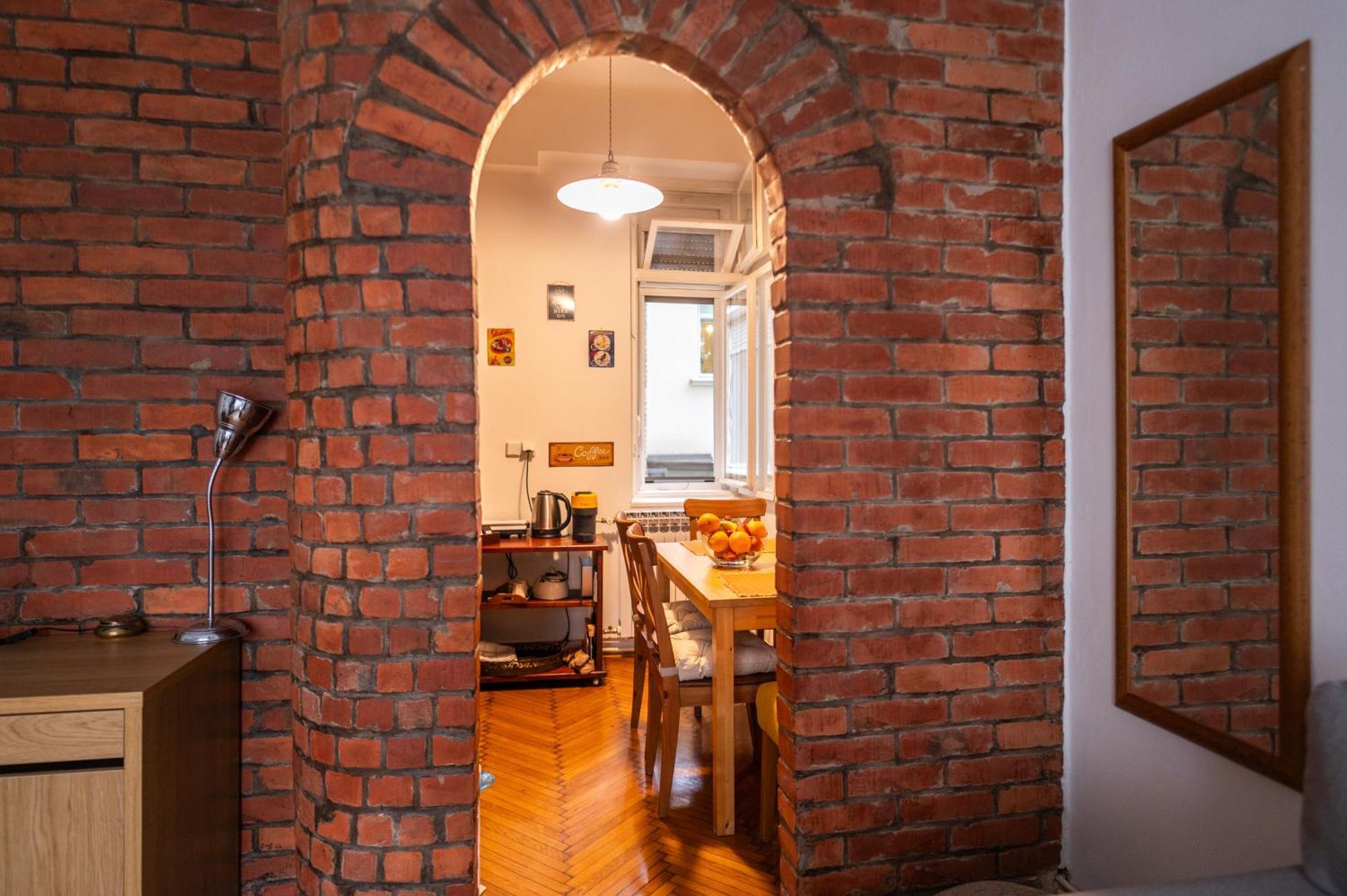 Bricks & Bikes Apartamento Zagreb Exterior foto