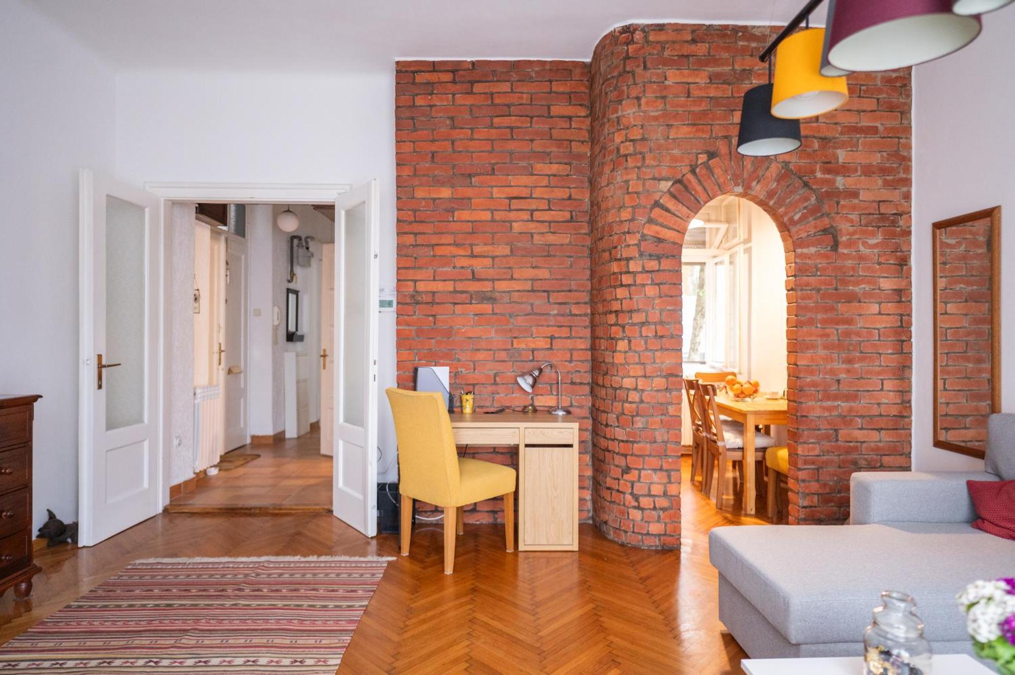 Bricks & Bikes Apartamento Zagreb Exterior foto